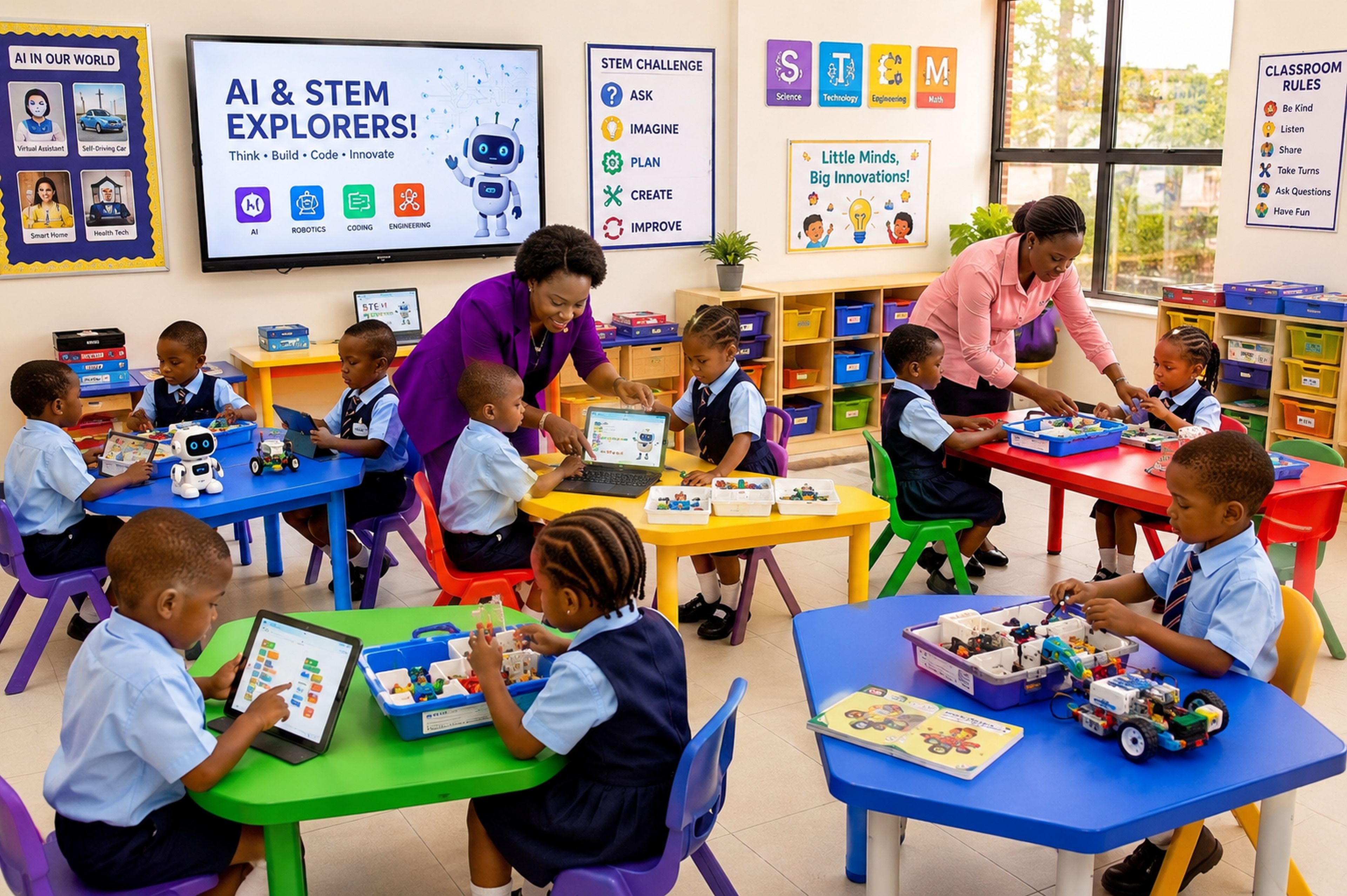 AI & STEAM Education